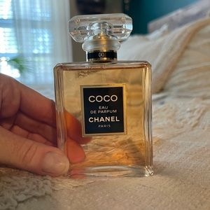 Coco Chanel 3.4 Fl Oz used once